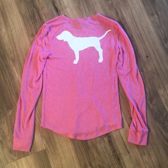 Victoria’s Secret pink sleep top - Picture 6 of 9